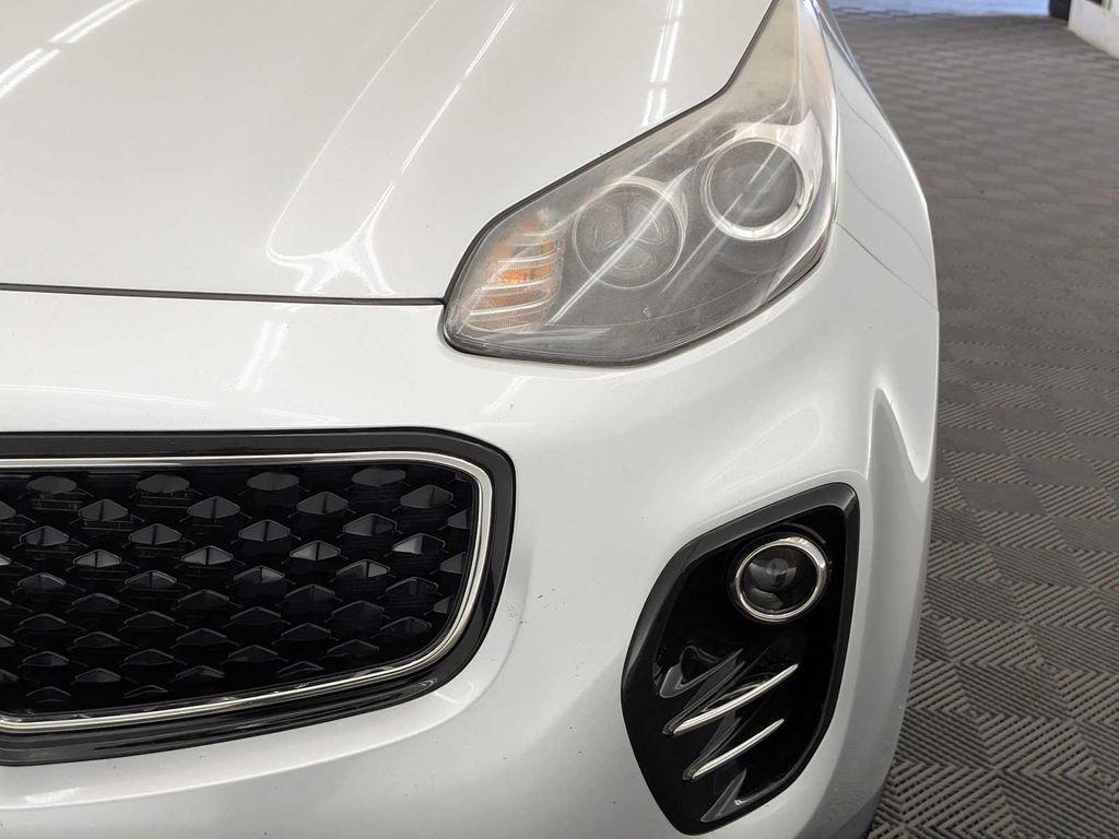 used 2018 Kia Sportage car, priced at $9,495
