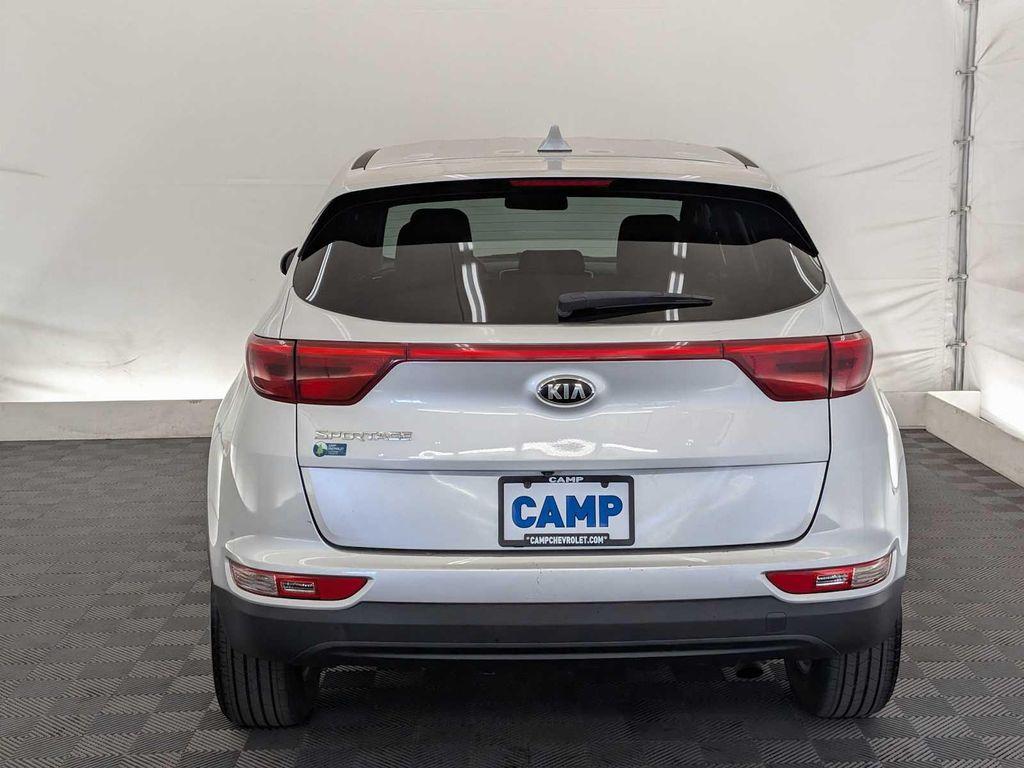 used 2018 Kia Sportage car, priced at $9,495