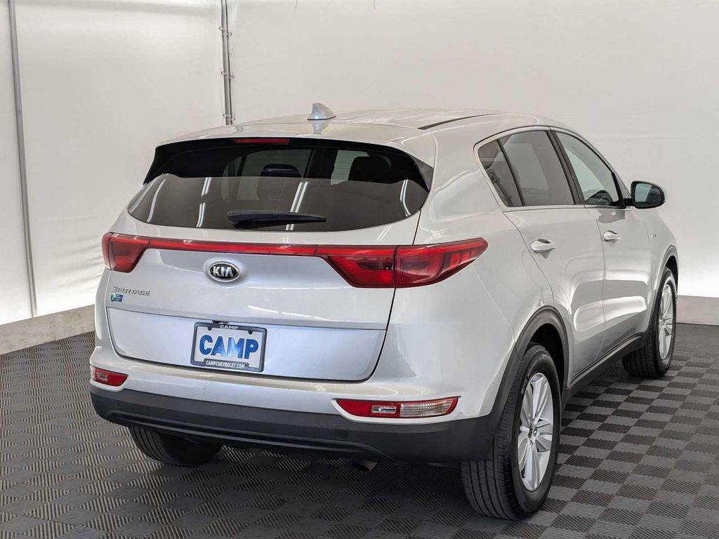 used 2018 Kia Sportage car, priced at $9,495