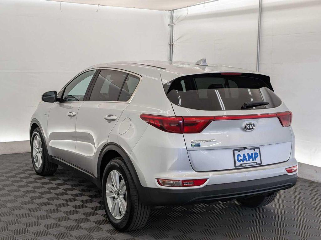 used 2018 Kia Sportage car, priced at $9,495