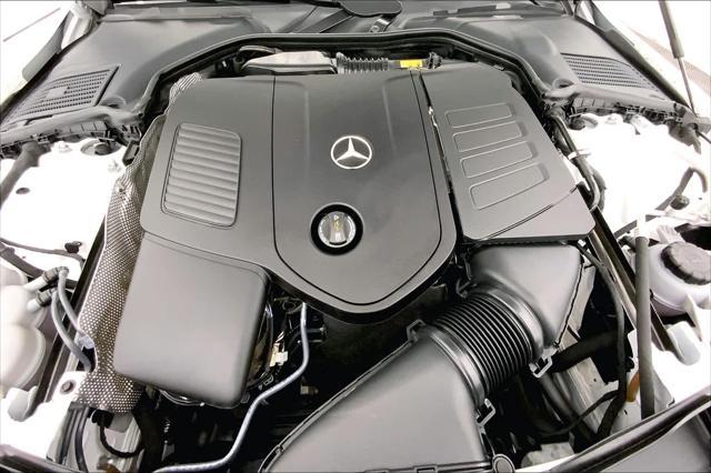 used 2023 Mercedes-Benz C-Class car, priced at $37,995