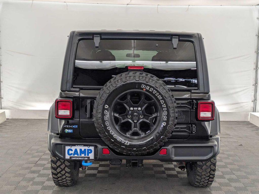 used 2023 Jeep Wrangler 4xe car, priced at $30,495