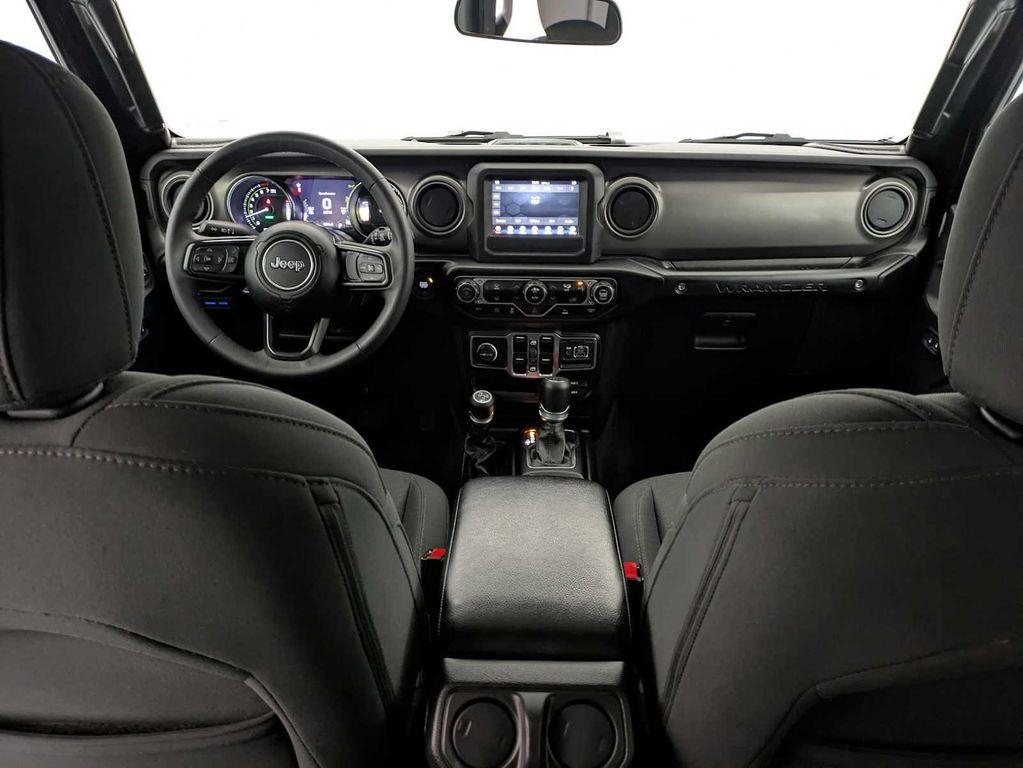 used 2023 Jeep Wrangler 4xe car, priced at $30,495