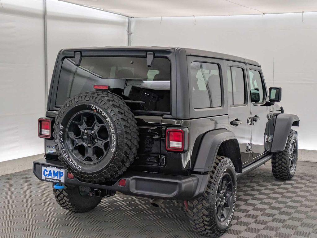 used 2023 Jeep Wrangler 4xe car, priced at $30,495