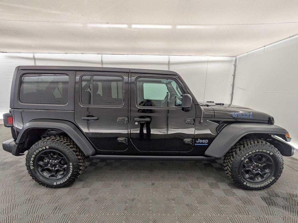used 2023 Jeep Wrangler 4xe car, priced at $30,495