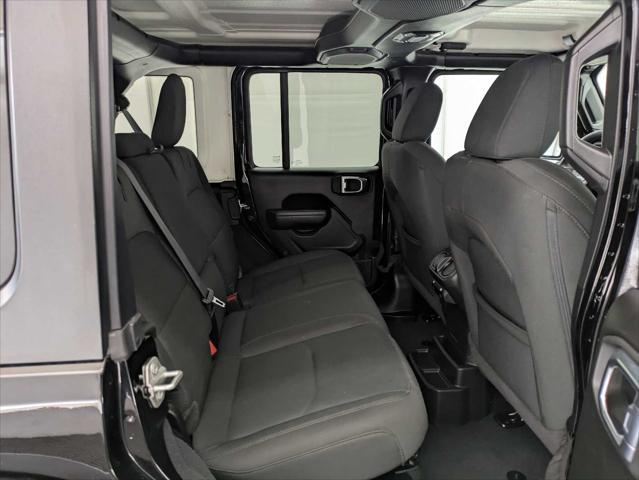 used 2023 Jeep Wrangler 4xe car, priced at $31,995