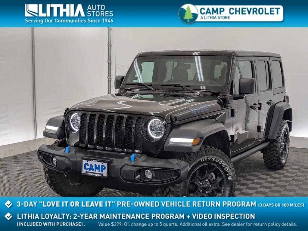 used 2023 Jeep Wrangler 4xe car, priced at $30,495