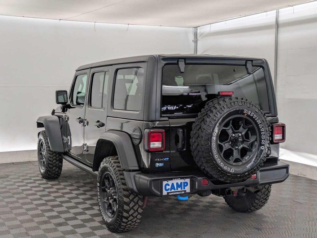 used 2023 Jeep Wrangler 4xe car, priced at $30,495