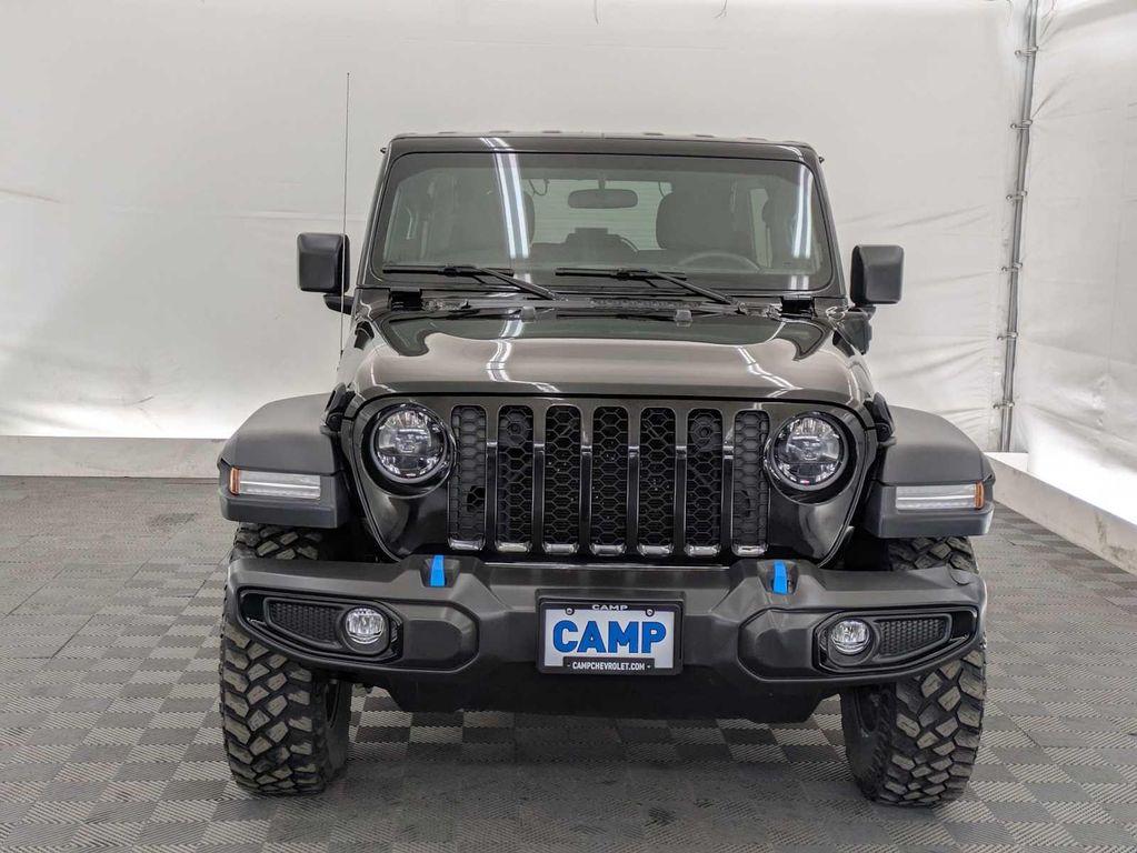 used 2023 Jeep Wrangler 4xe car, priced at $30,495