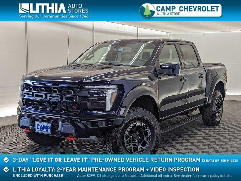 used 2024 Ford F-150 car, priced at $120,995
