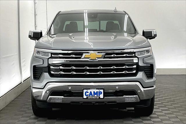 new 2025 Chevrolet Silverado 1500 car, priced at $68,920