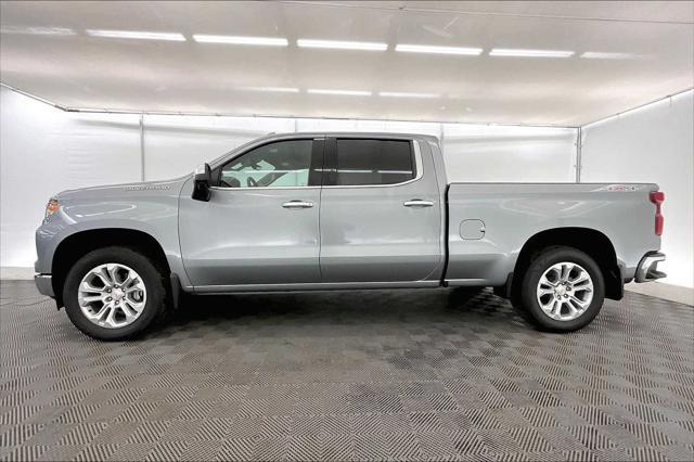 new 2025 Chevrolet Silverado 1500 car, priced at $68,920