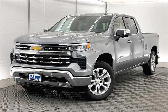 new 2025 Chevrolet Silverado 1500 car, priced at $68,920