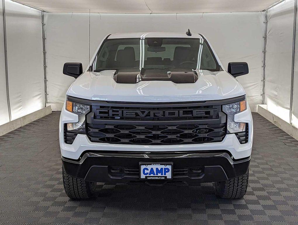 new 2025 Chevrolet Silverado 1500 car, priced at $49,000