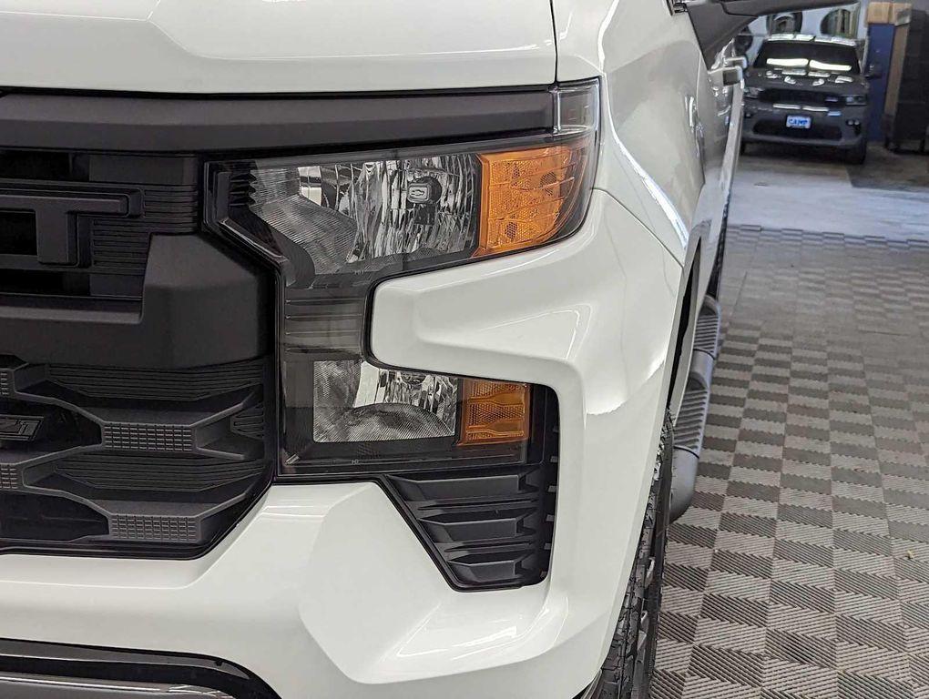 new 2025 Chevrolet Silverado 1500 car, priced at $49,000