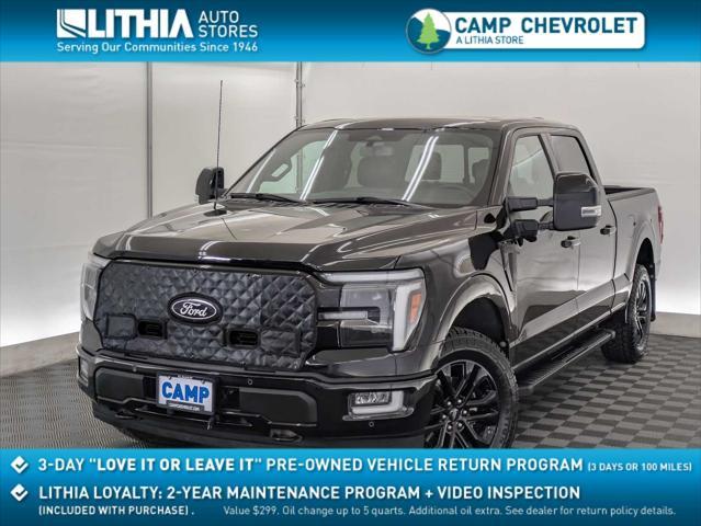 used 2024 Ford F-150 car, priced at $62,995