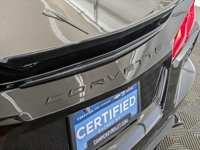 used 2023 Chevrolet Corvette car, priced at $67,995