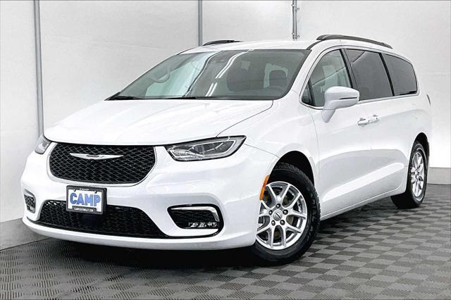 used 2022 Chrysler Pacifica car, priced at $21,995