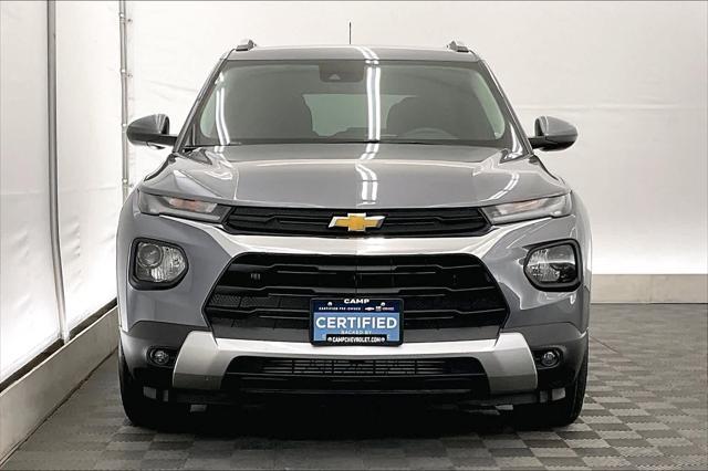 used 2021 Chevrolet TrailBlazer car, priced at $21,995