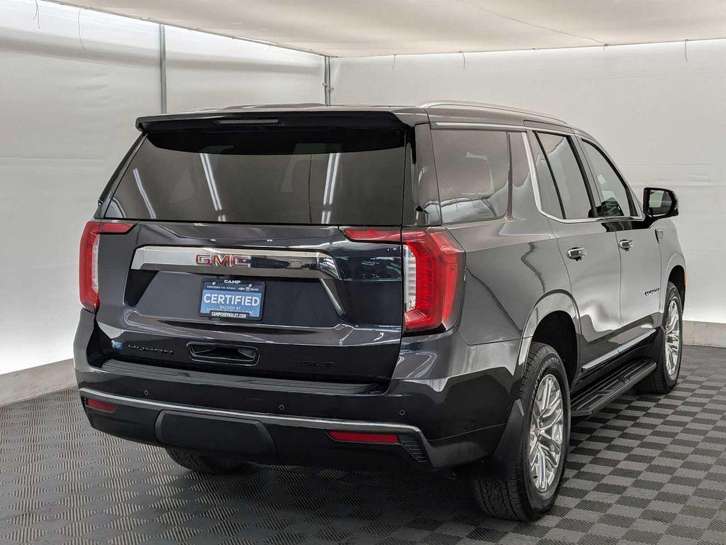 used 2023 GMC Yukon car, priced at $60,995