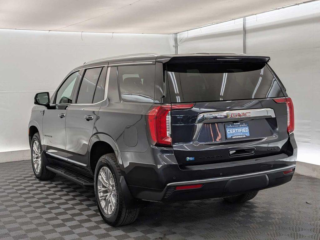 used 2023 GMC Yukon car, priced at $60,995