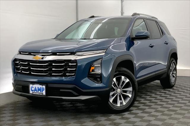 new 2025 Chevrolet Equinox car, priced at $33,490