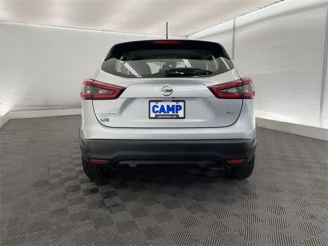 used 2021 Nissan Rogue Sport car, priced at $19,263