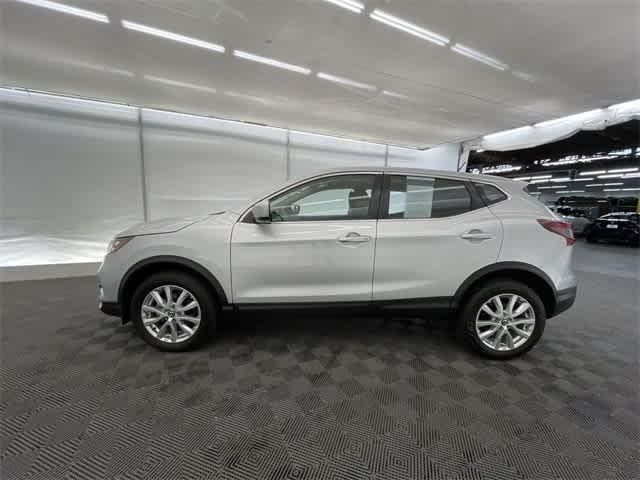 used 2021 Nissan Rogue Sport car, priced at $19,263