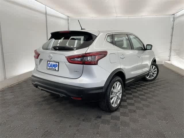 used 2021 Nissan Rogue Sport car, priced at $19,263