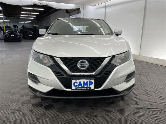 used 2021 Nissan Rogue Sport car, priced at $19,263