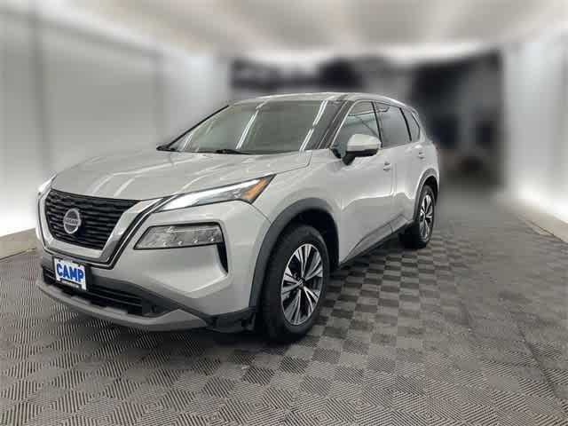 used 2021 Nissan Rogue car, priced at $21,954