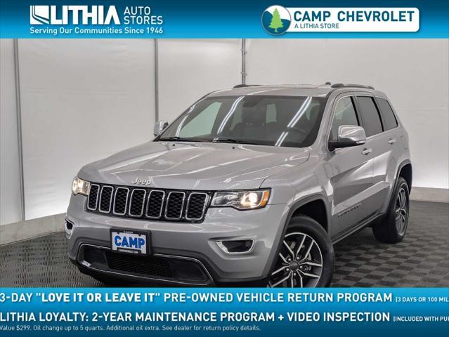 used 2021 Jeep Grand Cherokee car, priced at $26,995