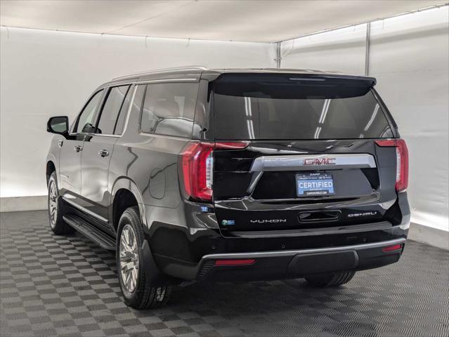 used 2024 GMC Yukon XL car, priced at $77,995