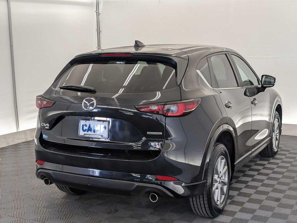used 2024 Mazda CX-5 car, priced at $23,595