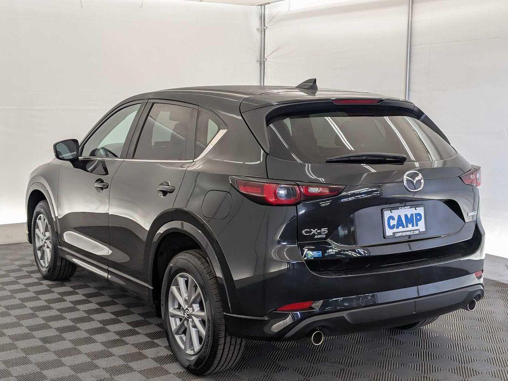 used 2024 Mazda CX-5 car, priced at $23,595