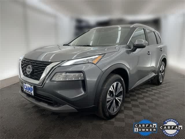 used 2023 Nissan Rogue car, priced at $26,397