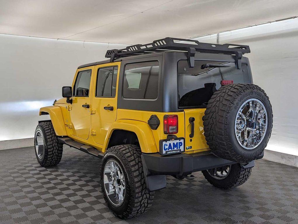 used 2015 Jeep Wrangler Unlimited car, priced at $19,495