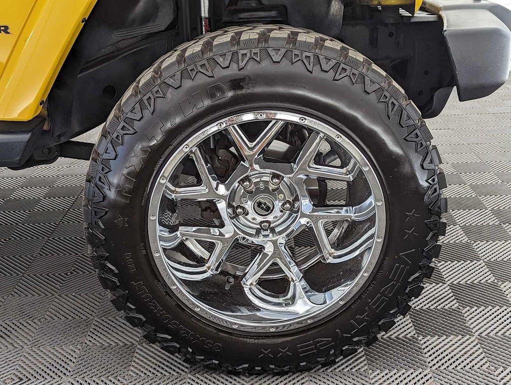 used 2015 Jeep Wrangler Unlimited car, priced at $19,495