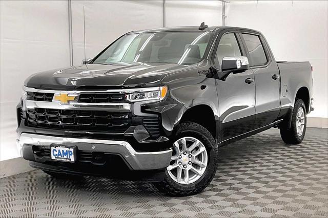 new 2025 Chevrolet Silverado 1500 car, priced at $60,395