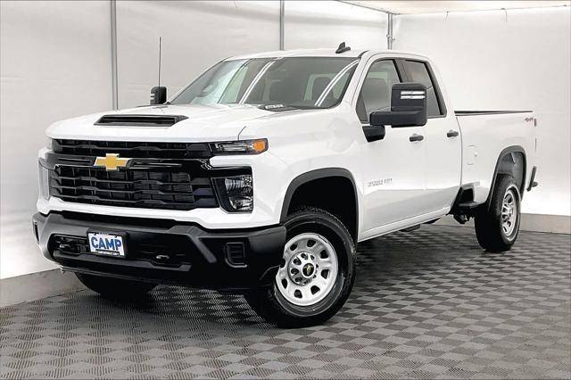 new 2025 Chevrolet Silverado 3500 car, priced at $54,430