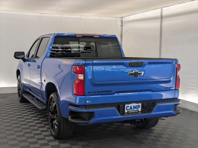 new 2025 Chevrolet Silverado 1500 car, priced at $63,981