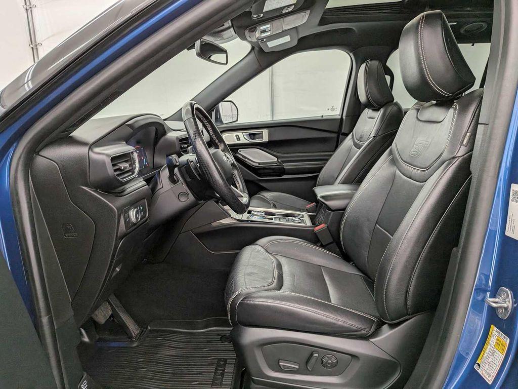used 2021 Ford Explorer car, priced at $35,995