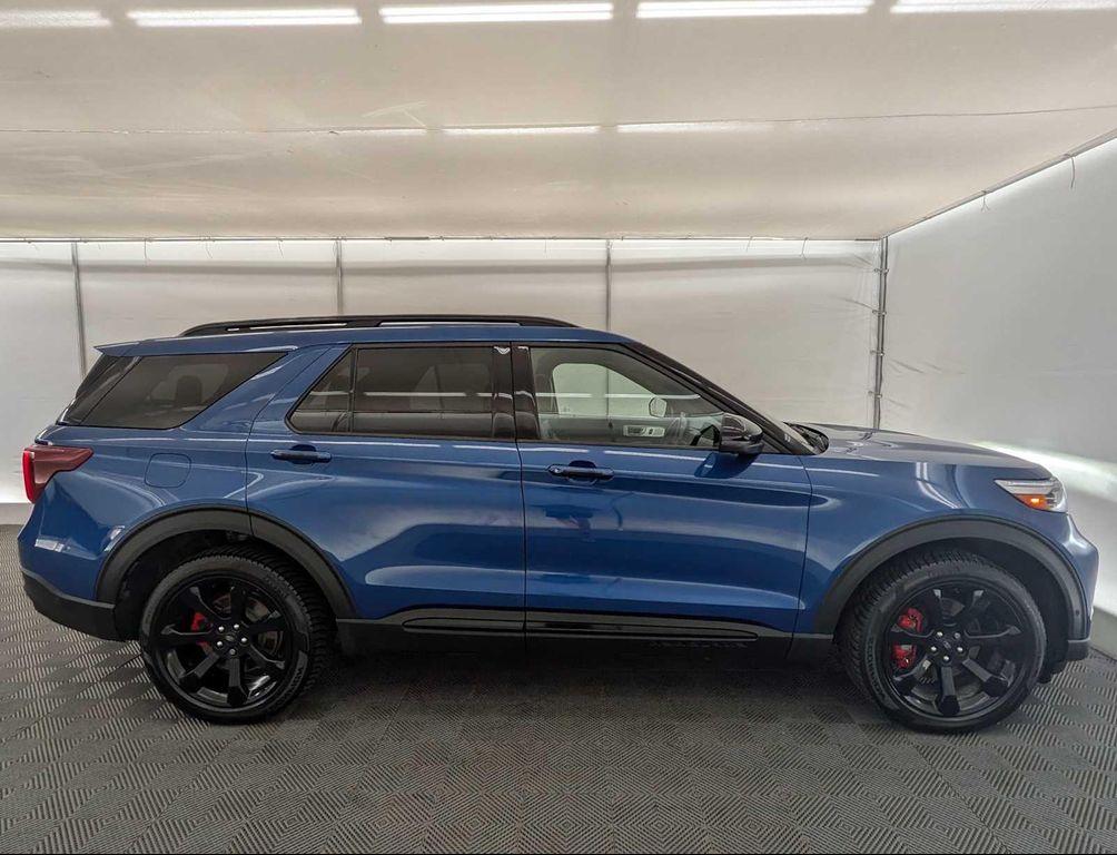 used 2021 Ford Explorer car, priced at $35,995