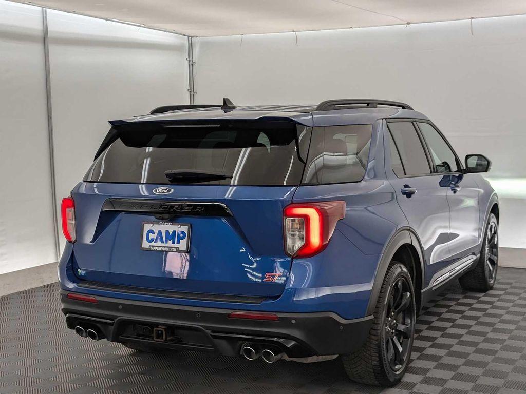 used 2021 Ford Explorer car, priced at $35,995