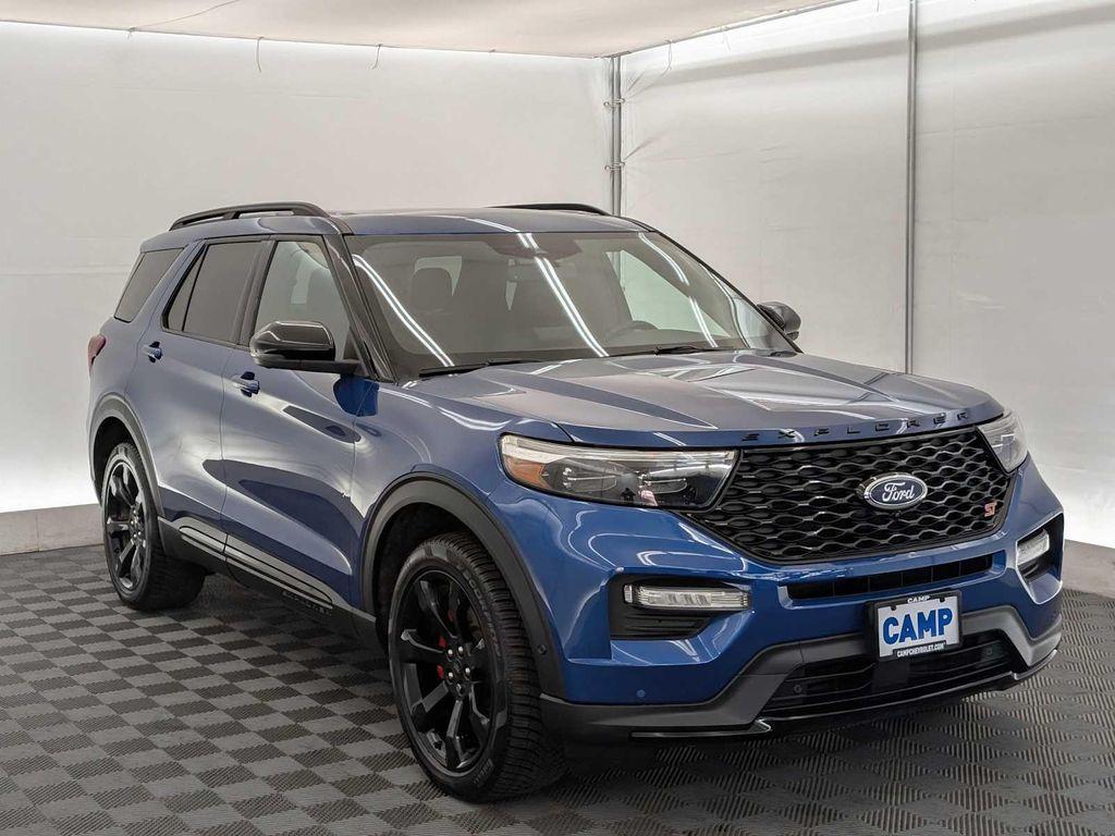 used 2021 Ford Explorer car, priced at $35,995