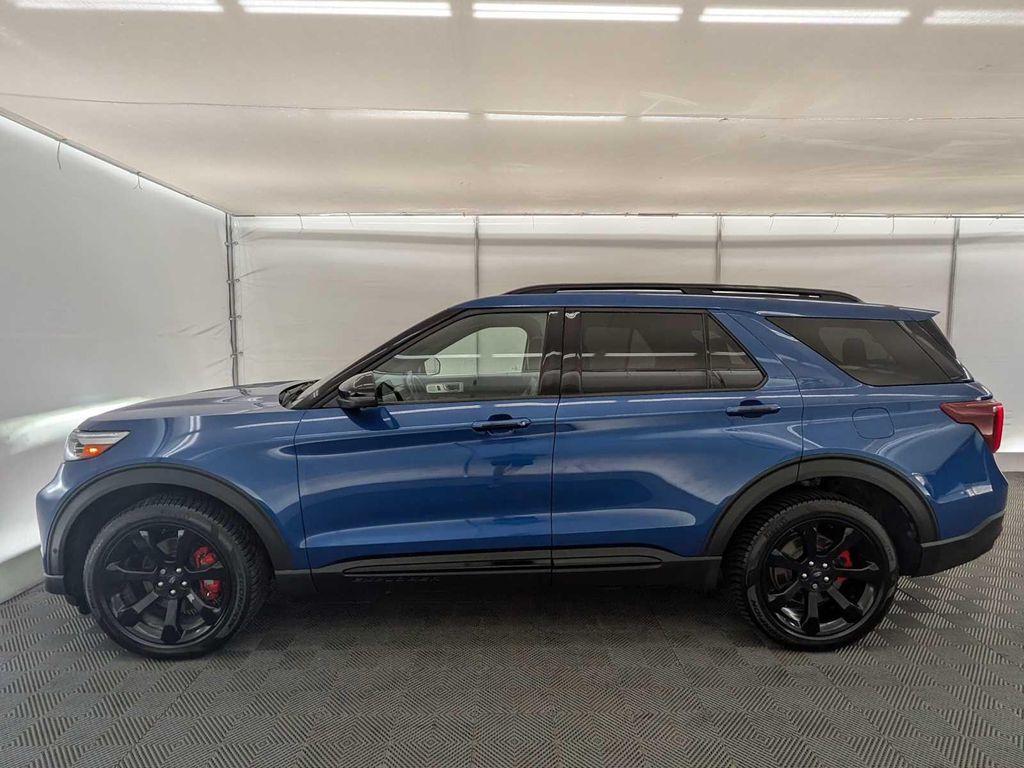 used 2021 Ford Explorer car, priced at $35,995