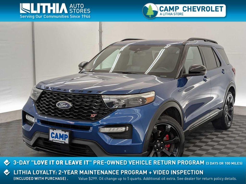 used 2021 Ford Explorer car, priced at $37,495