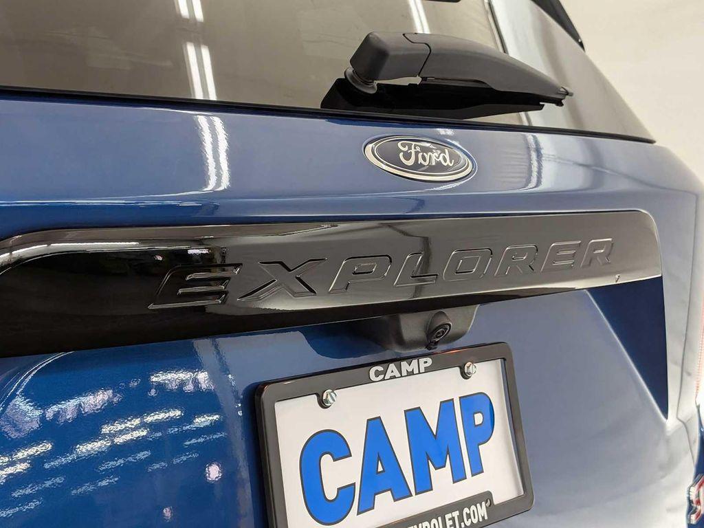 used 2021 Ford Explorer car, priced at $35,995