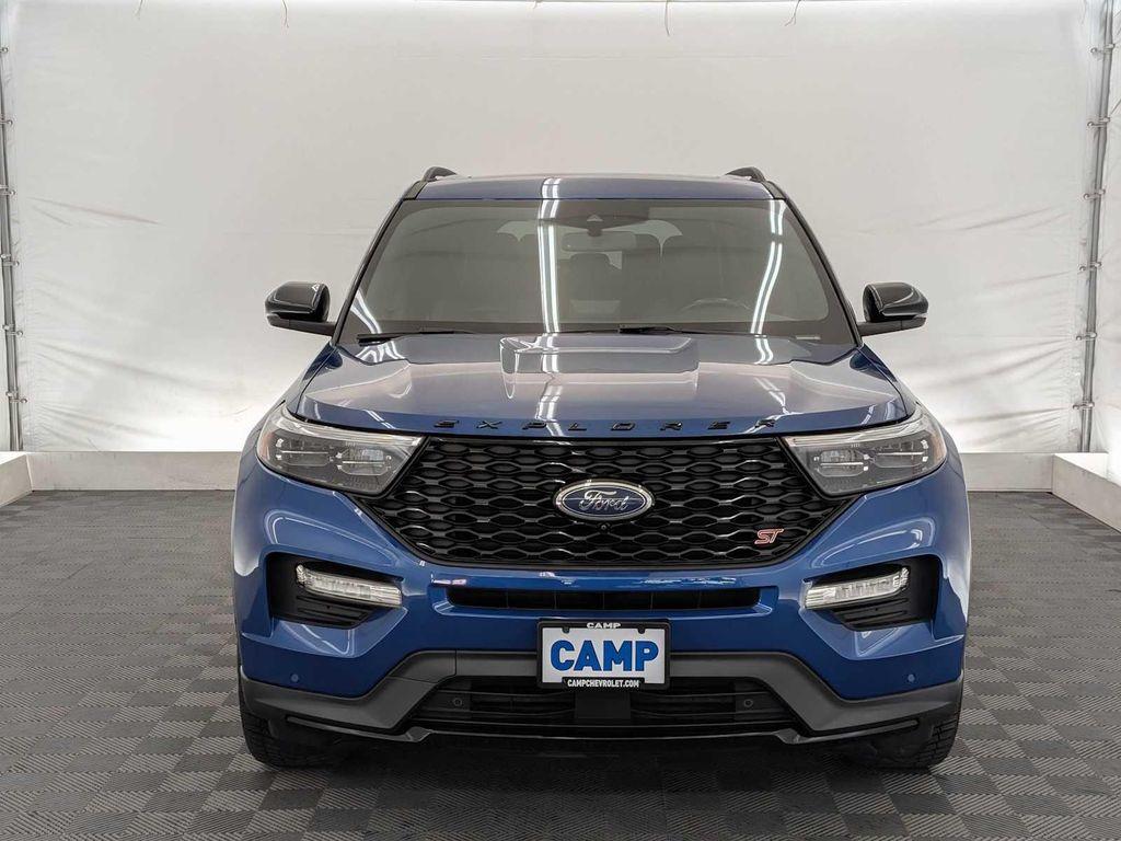 used 2021 Ford Explorer car, priced at $35,995