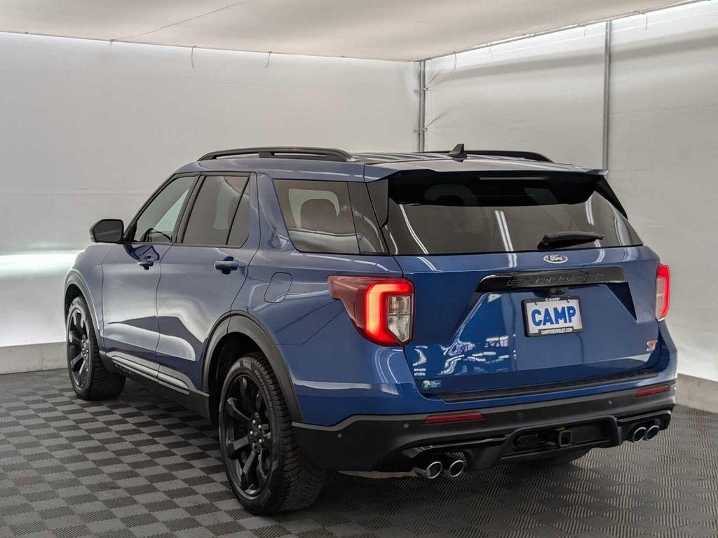 used 2021 Ford Explorer car, priced at $35,995